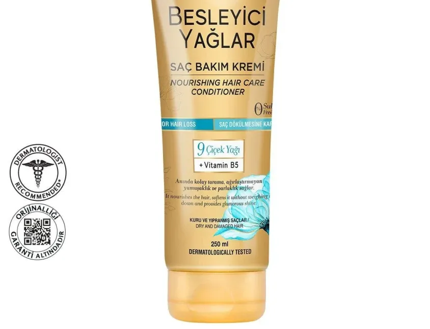 Bioxcin Besleyici Saç Bakım Kremi 250 ml