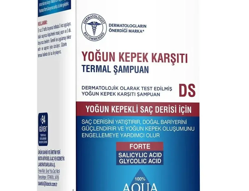 Bioxcin Aqua Thermal DS Yoğun Kepek Karşıtı Şampuan 200 ml