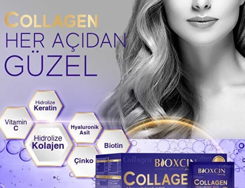 Bioxcin Beauty Tip 1-3 Collagen 10.000 mg 30 Saşe - 3 Al 2 öde Bioxcin Beauty Tip 1-3 Collagen 10.000 mg 30 Saşe - 3 Al 2 öde