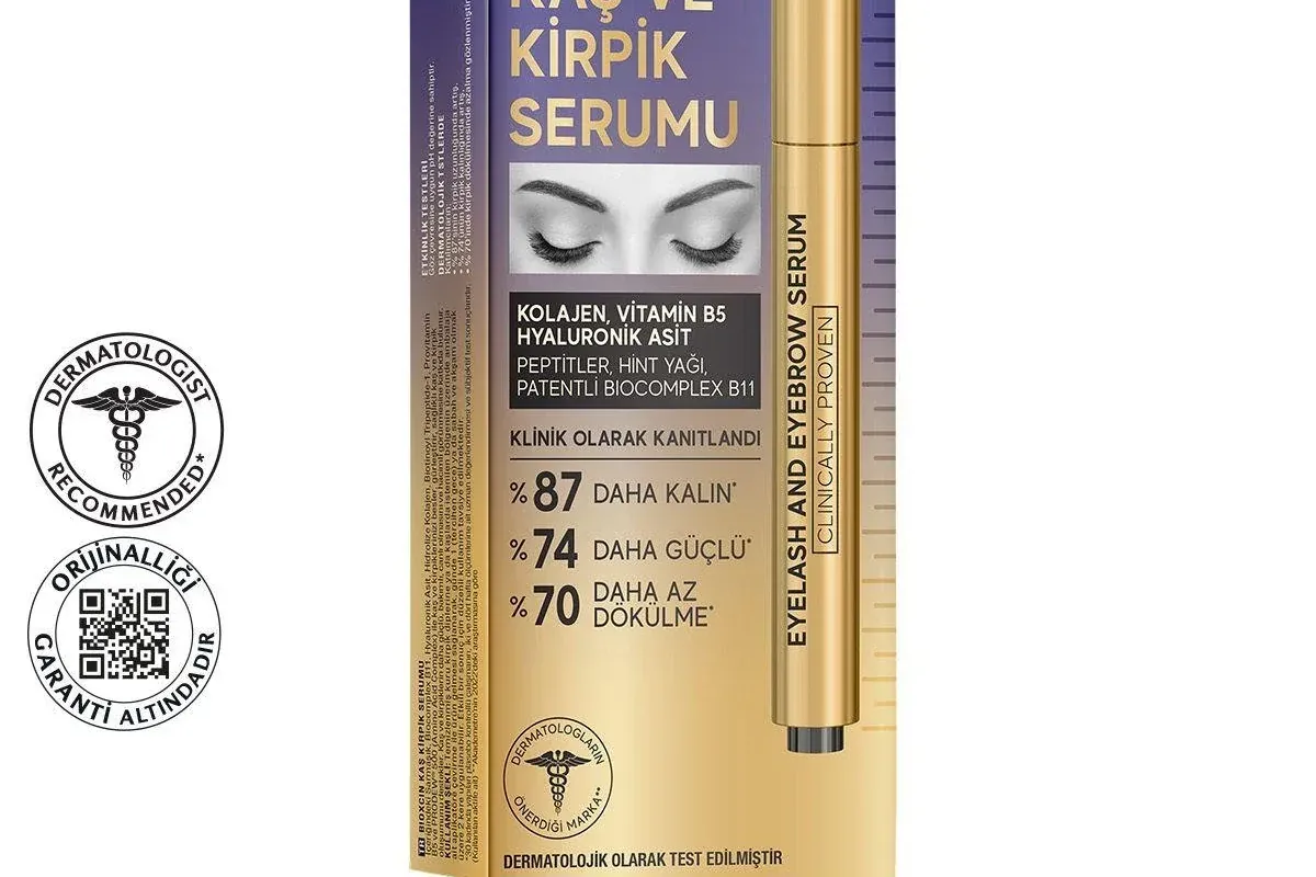 Bioxcin Kaş ve Kirpik Serumu 3 ml