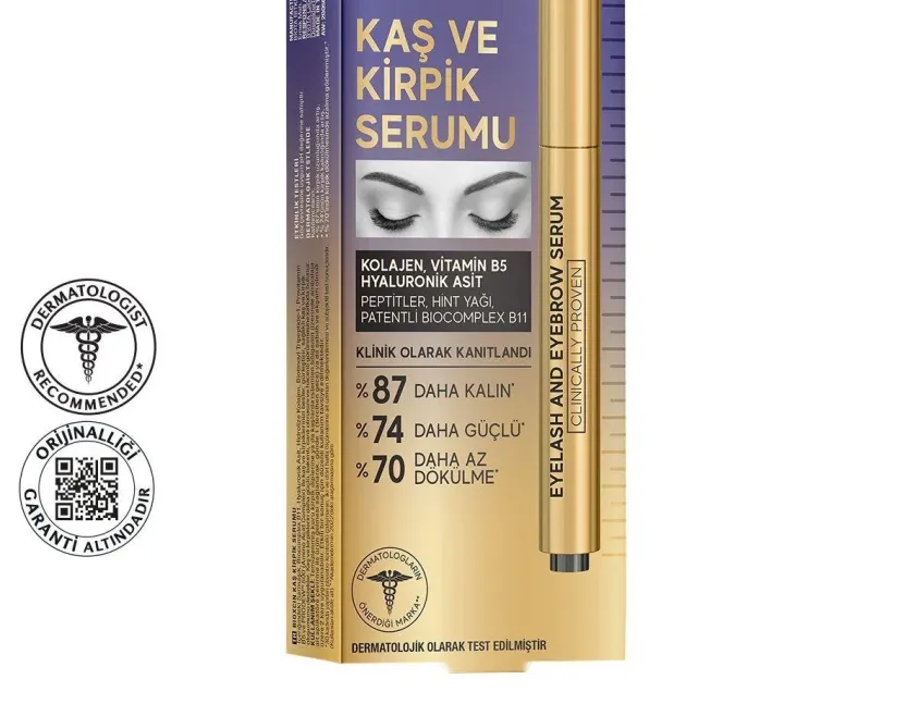 Bioxcin Kaş ve Kirpik Serumu 3 ml