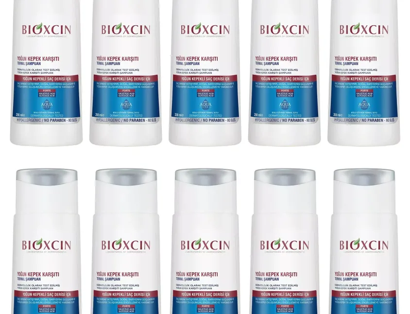 Bioxcin DS Yoğun Kepek Karşıtı Şampuan 200 ml 10 Adet