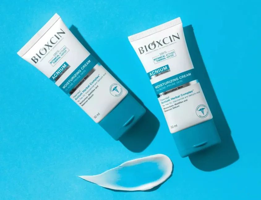 Bioxcin Acnium Sebum Dengeleyici Nemlendirici Krem 50 ml Yağlı Ciltler İçin