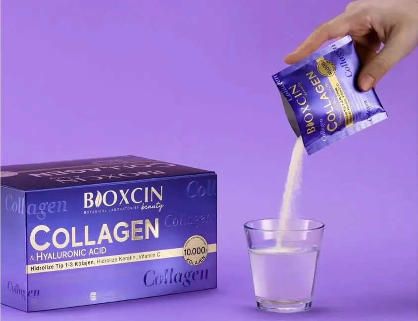 Bioxcin Beauty Collagen Tip 1-3 Hyaluronic Acid 10.000 mg 30 Saşe