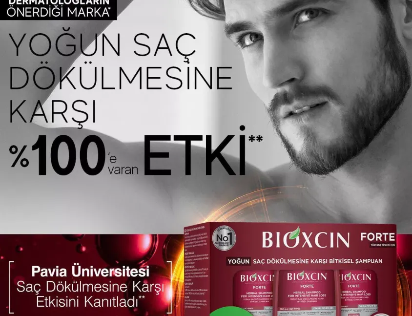 Bioxcin Forte Yoğun Saç Dökülmesine Karşı Şampuan 300 ml - 3 Al 2 Öde