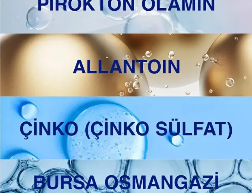 Bioxcin Biotin 5000 mcg Dökülme Karşıtı Şampuan 300 ml - Tüm Saç Tipleri İçin