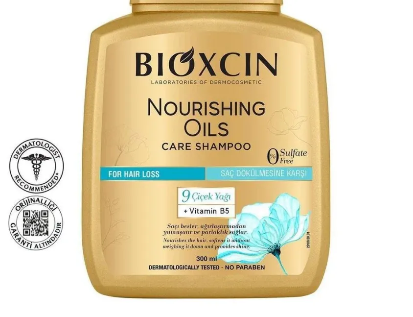 Bioxcin Besleyici Yağlar Bakım Şampuanı 300 ml