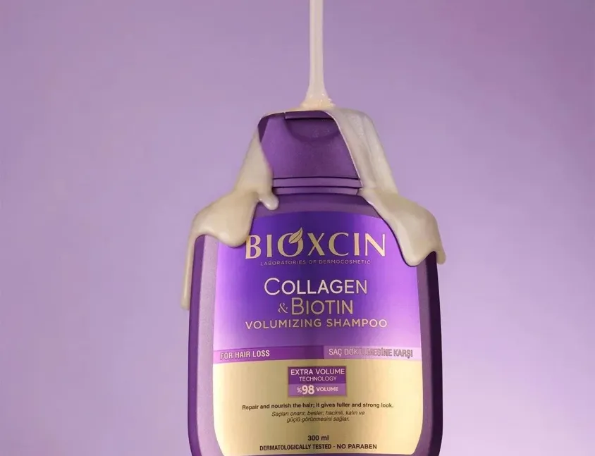 Bioxcin Collagen Biotin Hacim Veren Şampuan 300 ml - 3 Al 2 Öde