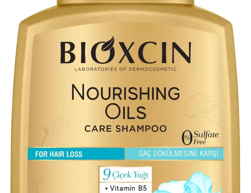 Bioxcin Besleyici Yağlar Bakım Şampuanı 300 ml