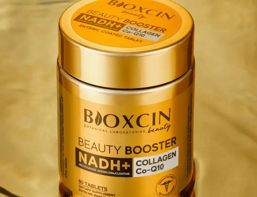 Bioxcin Beauty Booster Saç Cilt Tırnak Sağlığı İçin Takviye Edici Gıda 60 Tablet Bioxcin Beauty Booster Saç Cilt Tırnak Sağlığı İçin Takviye Edici Gıda 60 Tablet