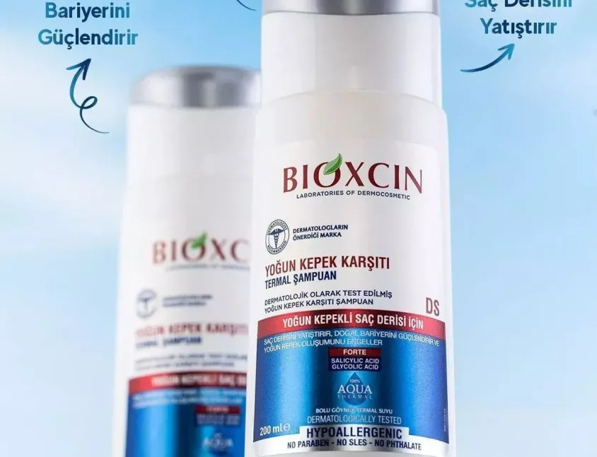 Bioxcin DS Yoğun Kepek Karşıtı Şampuan 200 ml 4 Adet