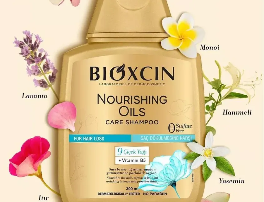 Bioxcin Besleyici Yağlar Bakım Şampuanı 300 ml