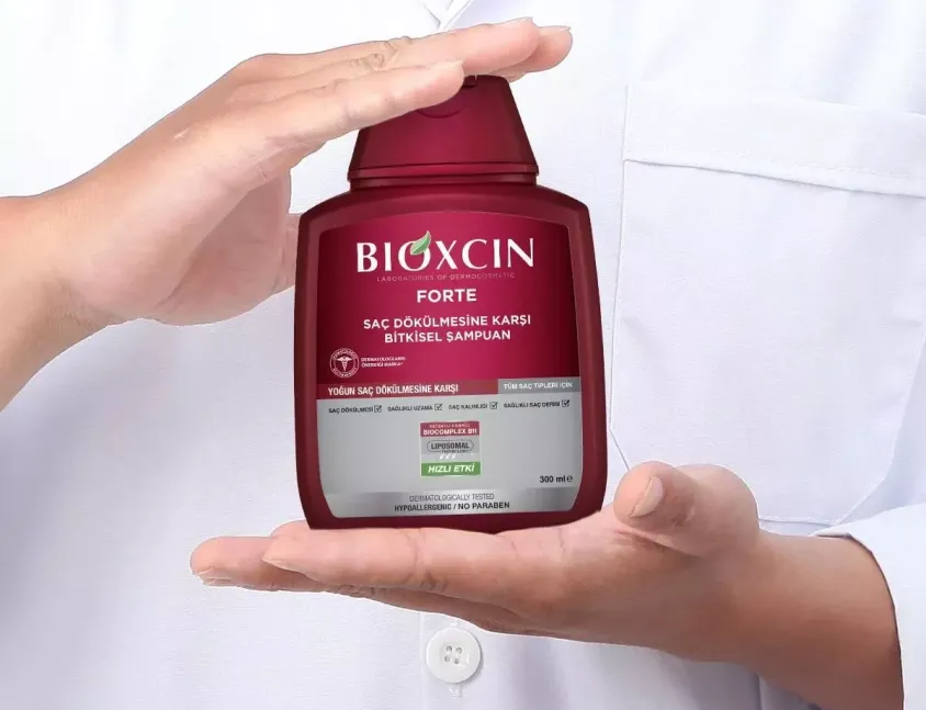 Bioxcin Forte Yoğun Saç Dökülmesine Karşı Şampuan 300 ml - 3 Al 2 Öde