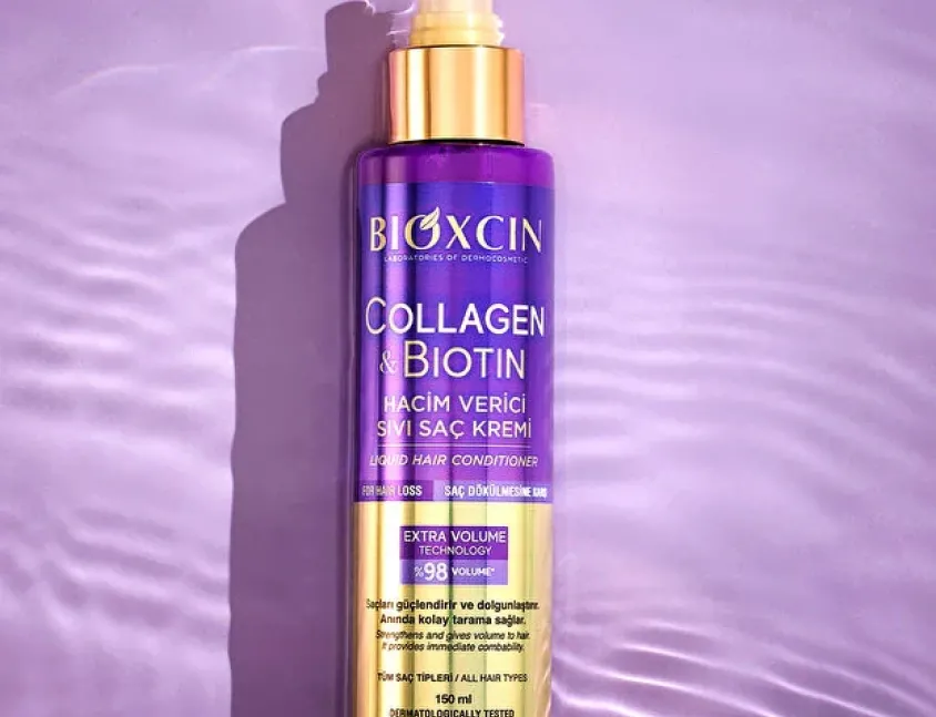 Bioxcin Collagen Biotin Hacim Veren Sıvı Saç Kremi 150 ml