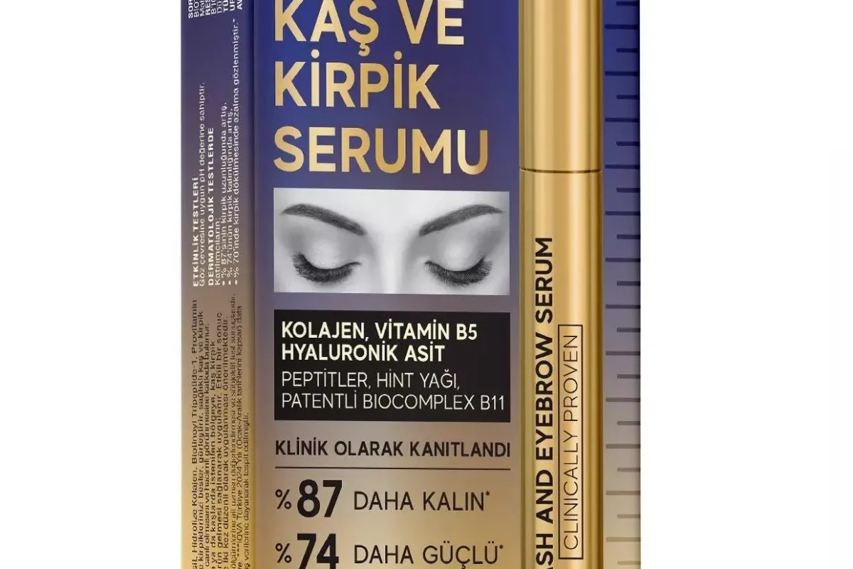 Bioxcin Kaş ve Kirpik Serumu 3 ml