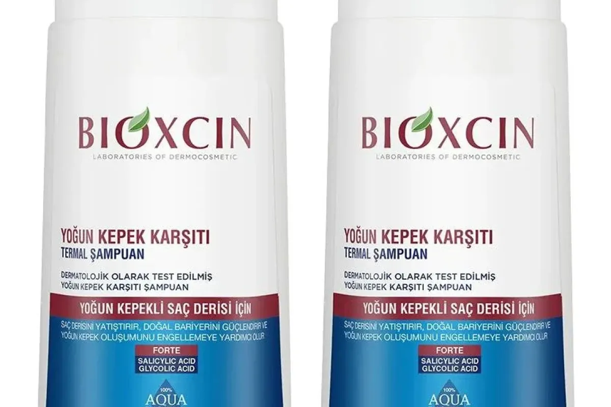 Bioxcin DS Yoğun Kepek Karşıtı Şampuan 200 ml 2 Adet