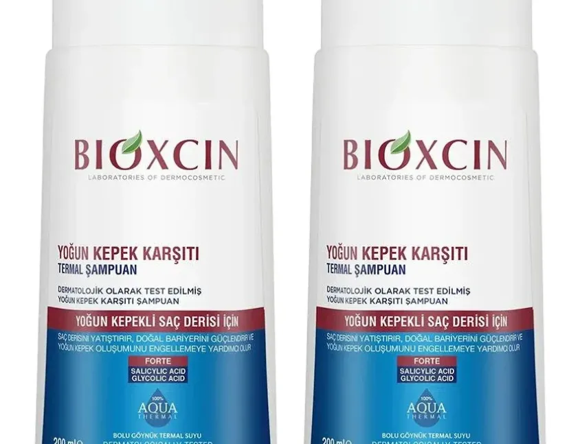 Bioxcin DS Yoğun Kepek Karşıtı Şampuan 200 ml 2 Adet