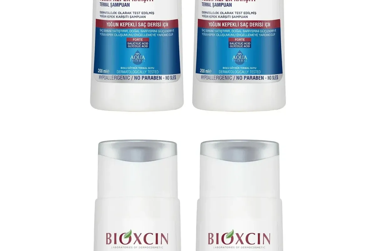 Bioxcin DS Yoğun Kepek Karşıtı Şampuan 200 ml 4 Adet