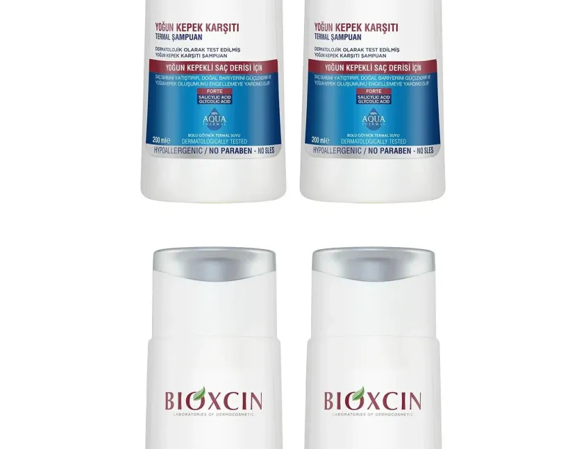 Bioxcin DS Yoğun Kepek Karşıtı Şampuan 200 ml 4 Adet