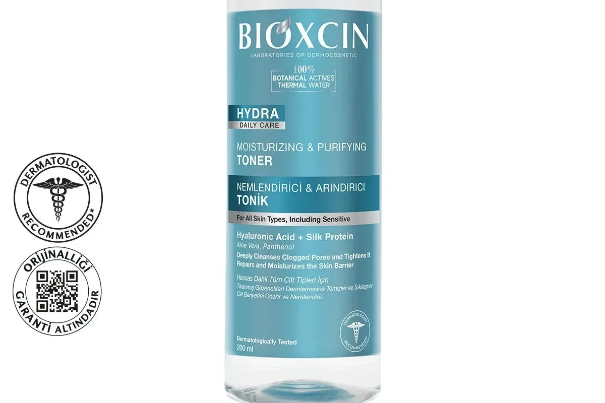 Bioxcin Hydra Nemlendirici ve Arındırıcı Tonik 200 ml