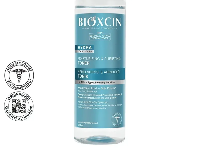 Bioxcin Hydra Nemlendirici ve Arındırıcı Tonik 200 ml