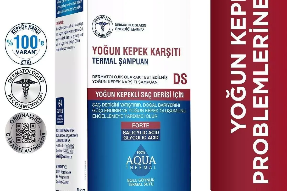 Bioxcin DS Yoğun Kepek Karşıtı Şampuan 200 ml 5 Adet