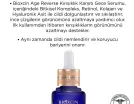 Bioxcin Age Reverse Anti Wrinkle Kırışıklık Karşıtı Gece Serumu 30 ml