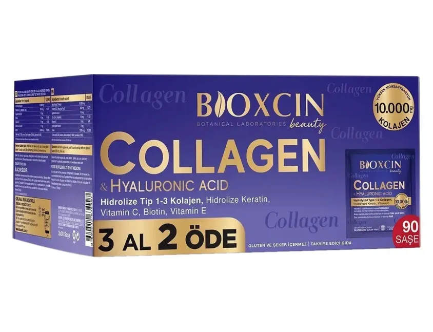 Bioxcin Beauty Tip 1-3 Collagen 10.000 mg 30 Saşe - 3 Al 2 öde
