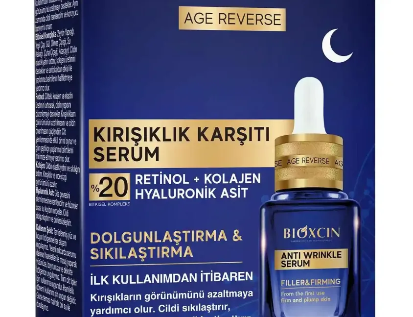 Bioxcin Age Reverse Anti Wrinkle Kırışıklık Karşıtı Gece Serumu 30 ml