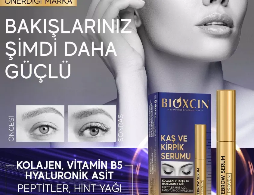 Bioxcin Kaş ve Kirpik Serumu 3 ml