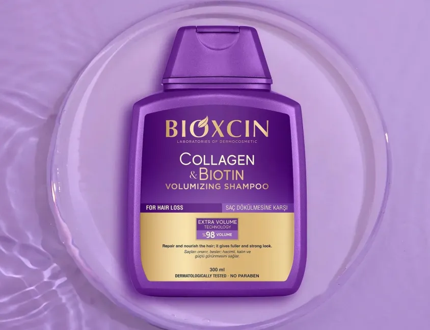 Bioxcin Collagen Biotin Hacim Veren Şampuan 300 ml - 3 Al 2 Öde
