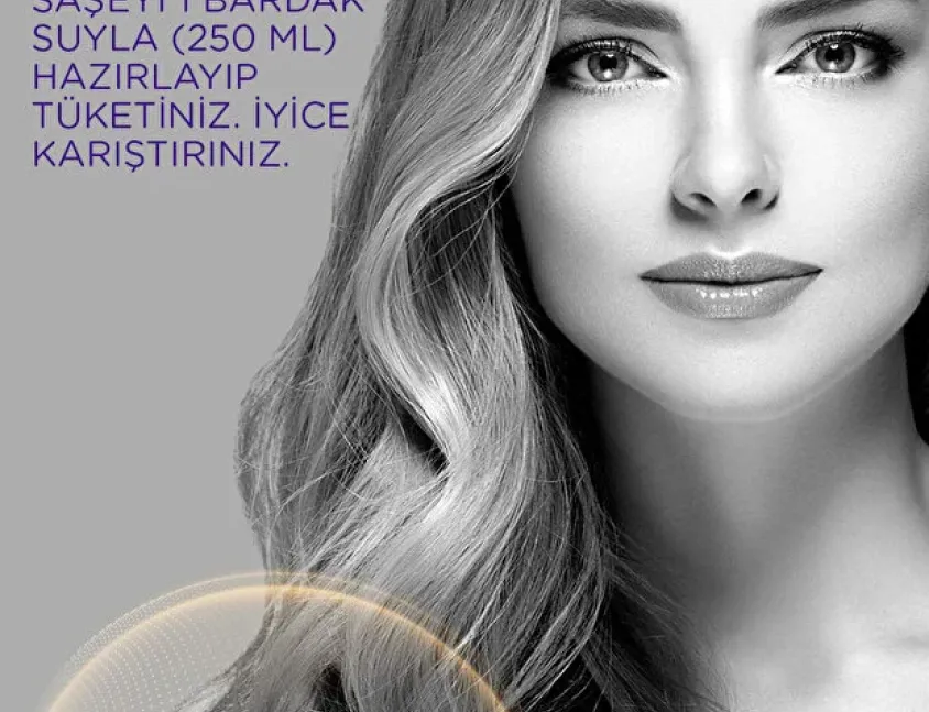 Bioxcin Beauty Collagen Tip 1-3 Hyaluronic Acid 10.000 mg 30 Saşe