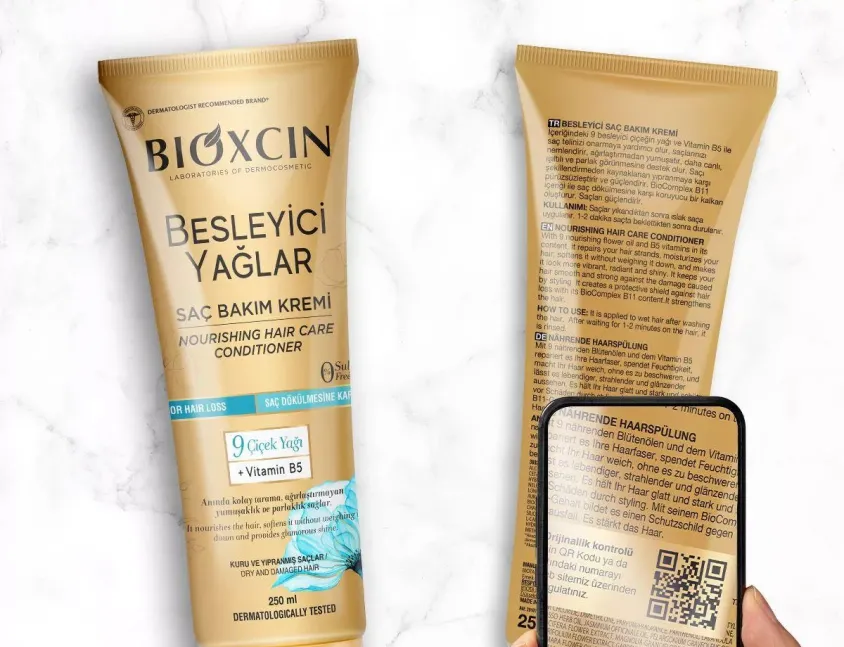 Bioxcin Besleyici Saç Bakım Kremi 250 ml