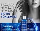 Bioxcin Biotin 5000 mcg Dökülme Karşıtı Şampuan 300 ml - Tüm Saç Tipleri İçin