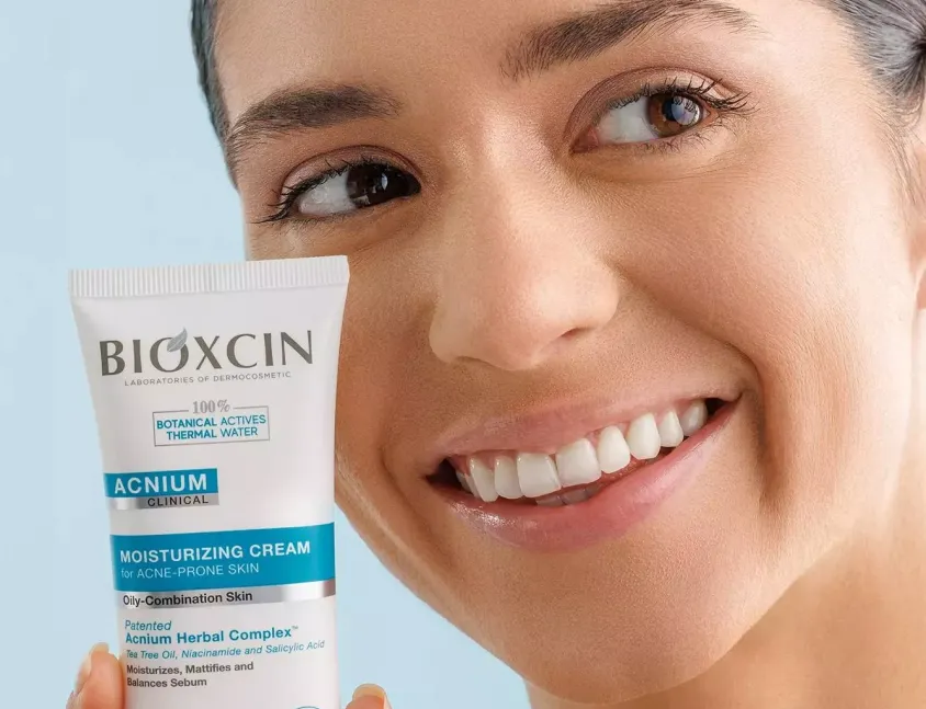Bioxcin Acnium Sebum Dengeleyici Nemlendirici Krem 50 ml Yağlı Ciltler İçin
