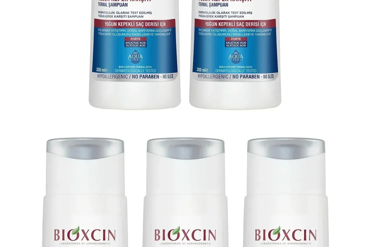 Bioxcin DS Yoğun Kepek Karşıtı Şampuan 200 ml 5 Adet