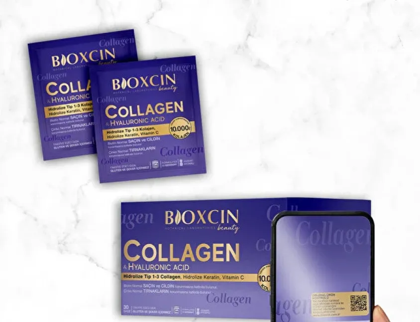 Bioxcin Beauty Collagen Tip 1-3 Hyaluronic Acid 10.000 mg 30 Saşe