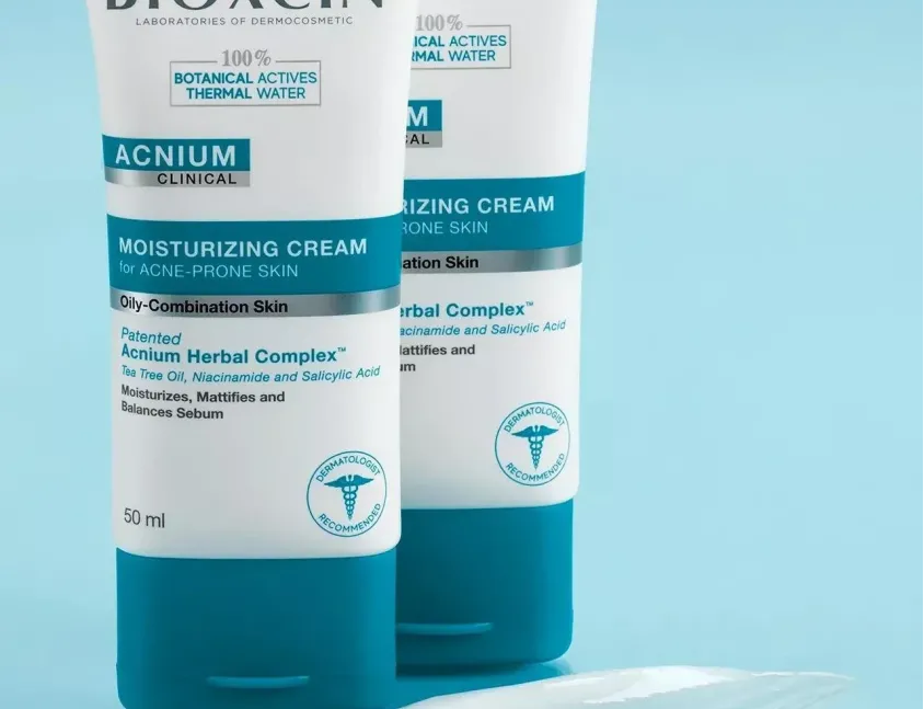 Bioxcin Acnium Sebum Dengeleyici Nemlendirici Krem 50 ml Yağlı Ciltler İçin