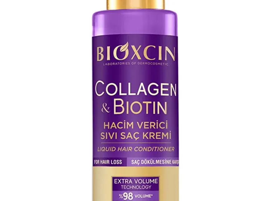 Bioxcin Collagen Biotin Hacim Veren Sıvı Saç Kremi 150 ml