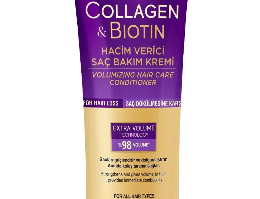 Bioxcin Collagen Biotin Hacim Veren Saç Bakım Kremi 250 ml