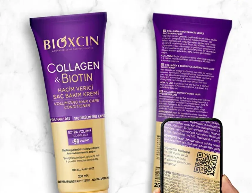 Bioxcin Collagen Biotin Hacim Veren Saç Bakım Kremi 250 ml