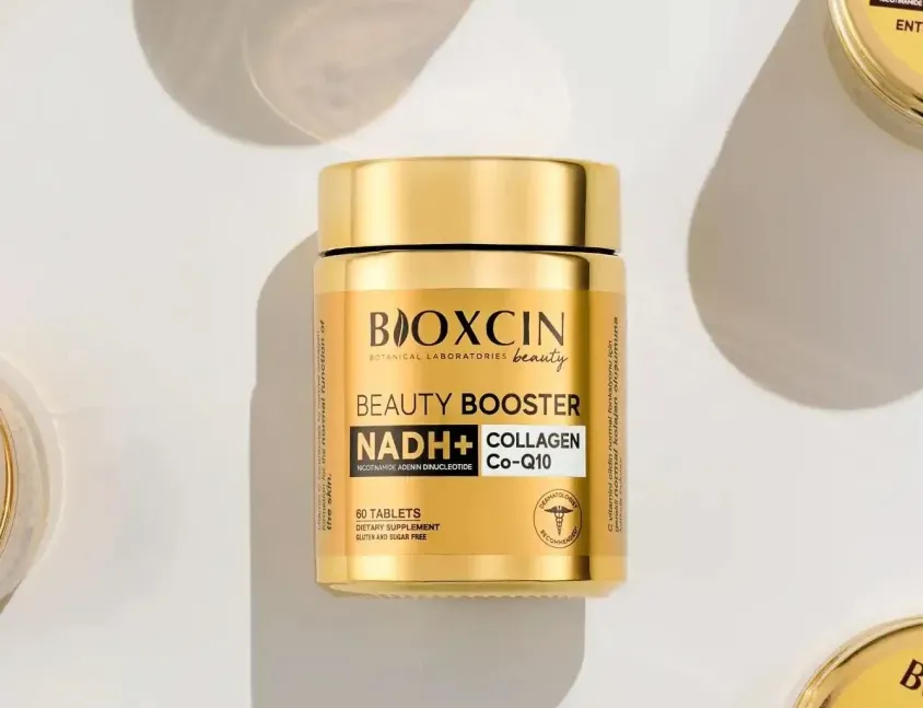 Bioxcin Beauty Booster Saç Cilt Tırnak Sağlığı İçin Takviye Edici Gıda 60 Tablet Bioxcin Beauty Booster Saç Cilt Tırnak Sağlığı İçin Takviye Edici Gıda 60 Tablet