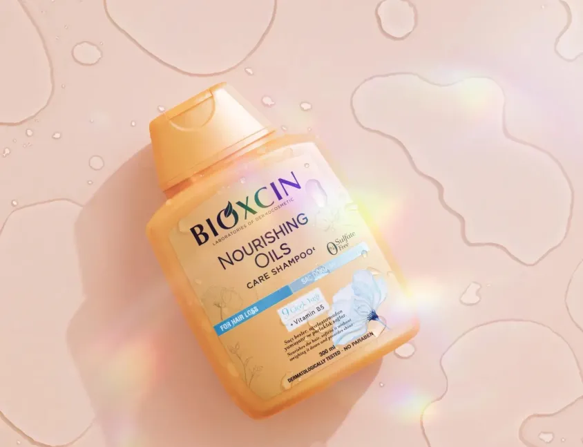 Bioxcin Besleyici Yağlar Bakım Şampuanı 300 ml