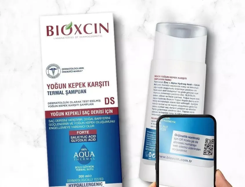 Bioxcin DS Yoğun Kepek Karşıtı Şampuan 200 ml 5 Adet