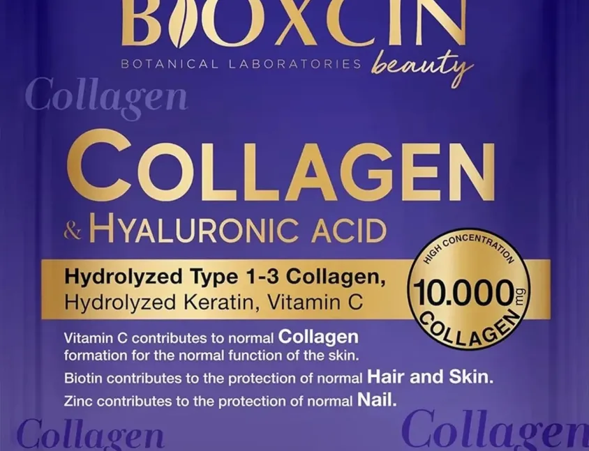 Bioxcin Beauty Collagen Tip 1-3 Hyaluronic Acid 10.000 mg 30 Saşe