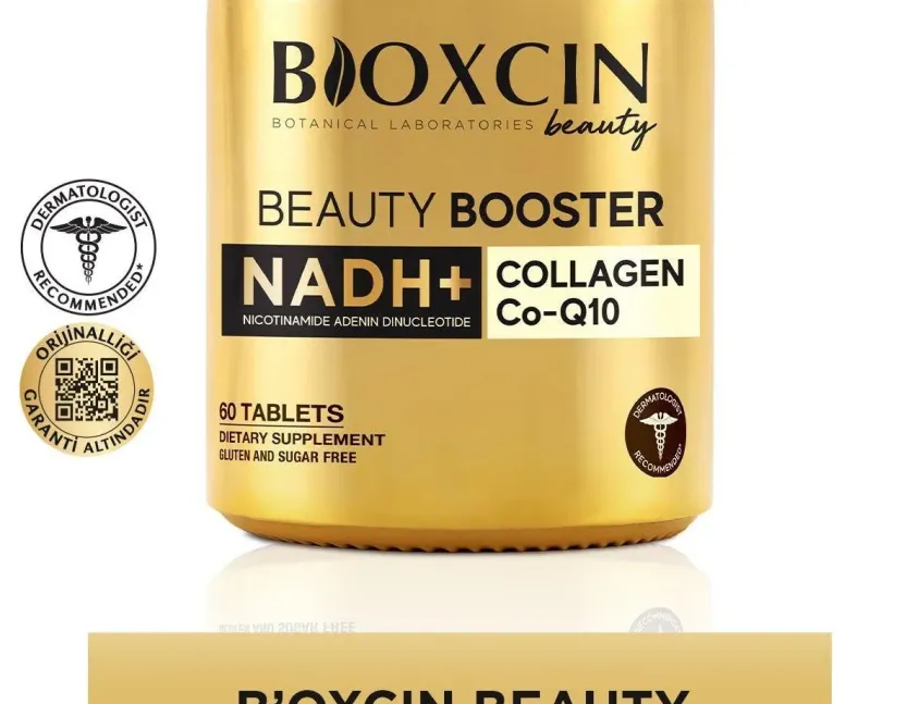 Bioxcin Beauty Booster Saç Cilt Tırnak Sağlığı İçin Takviye Edici Gıda 60 Tablet