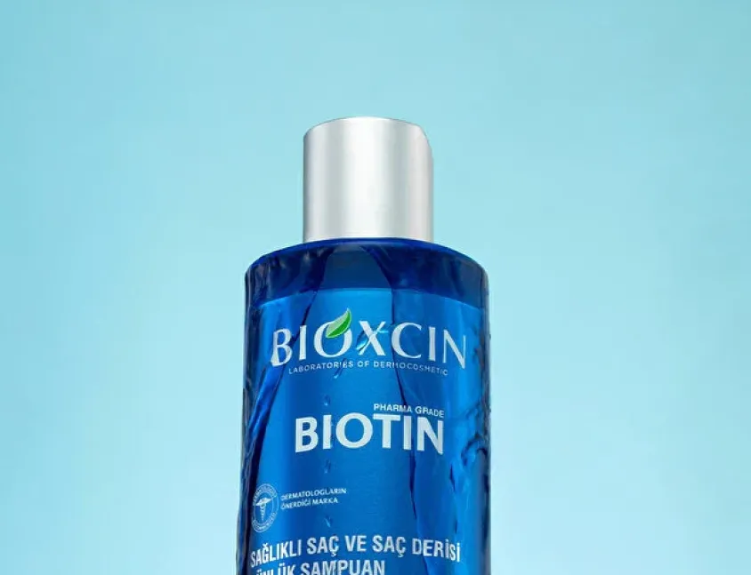 Bioxcin Biotin 5000 mcg Dökülme Karşıtı Şampuan 300 ml - Tüm Saç Tipleri İçin