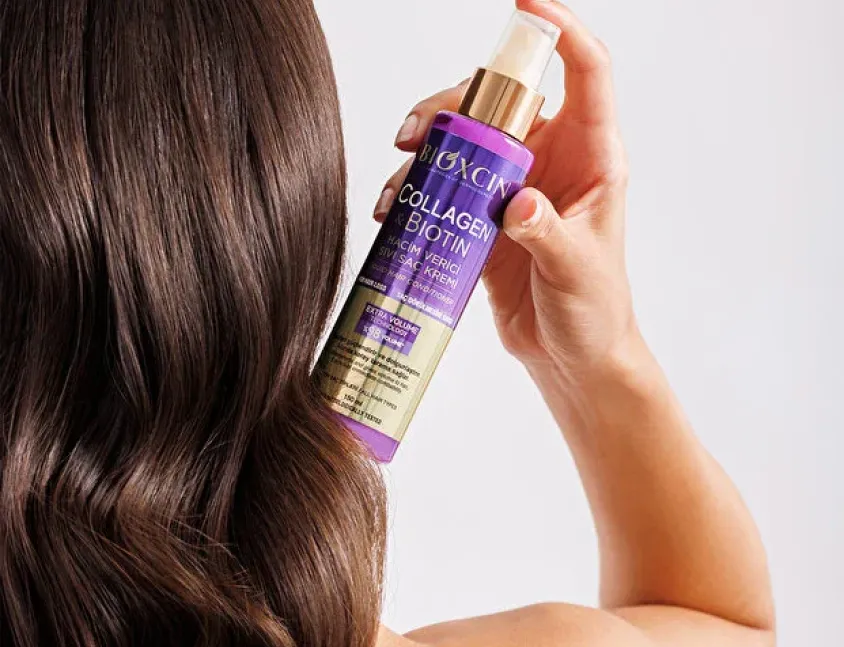 Bioxcin Collagen Biotin Hacim Veren Sıvı Saç Kremi 150 ml