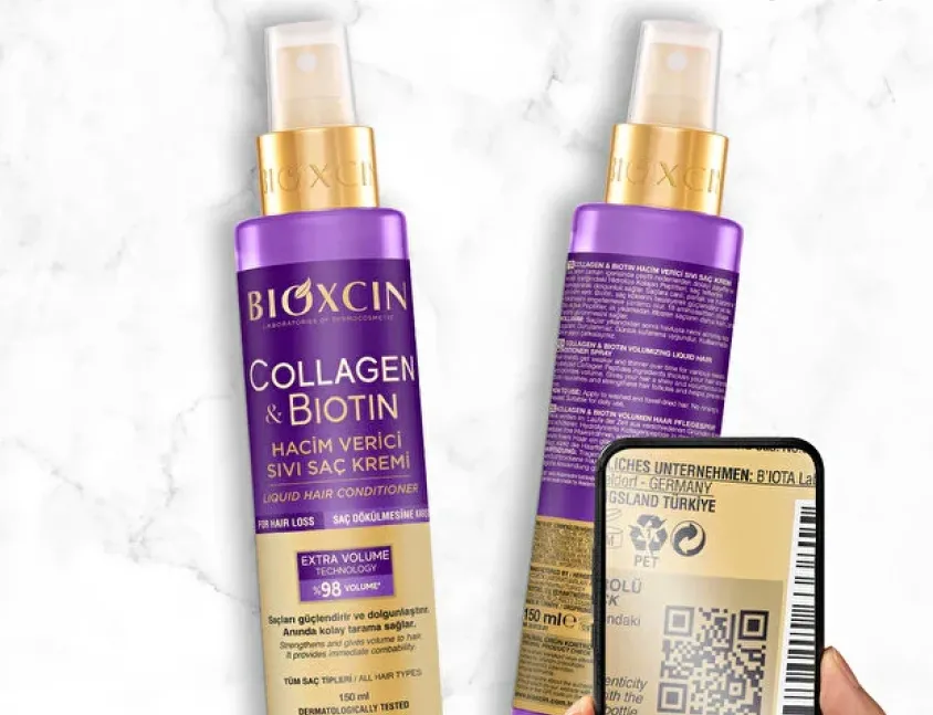 Bioxcin Collagen Biotin Hacim Veren Sıvı Saç Kremi 150 ml