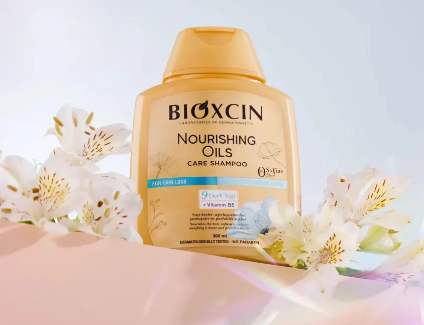 Bioxcin Besleyici Yağlar Bakım Şampuanı 300 ml